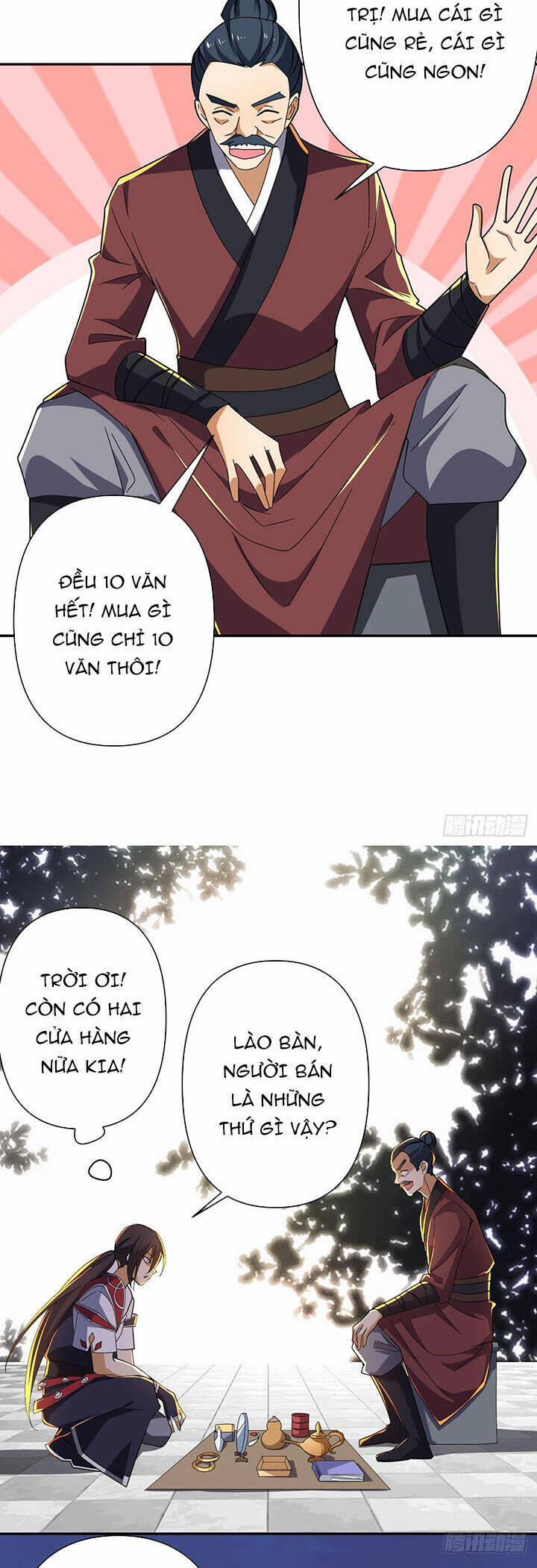 Giữa Trời Đất, Sao Có Thể Mãi Mãi Cam Chịu Dưới Người Khác! 24 trang 12