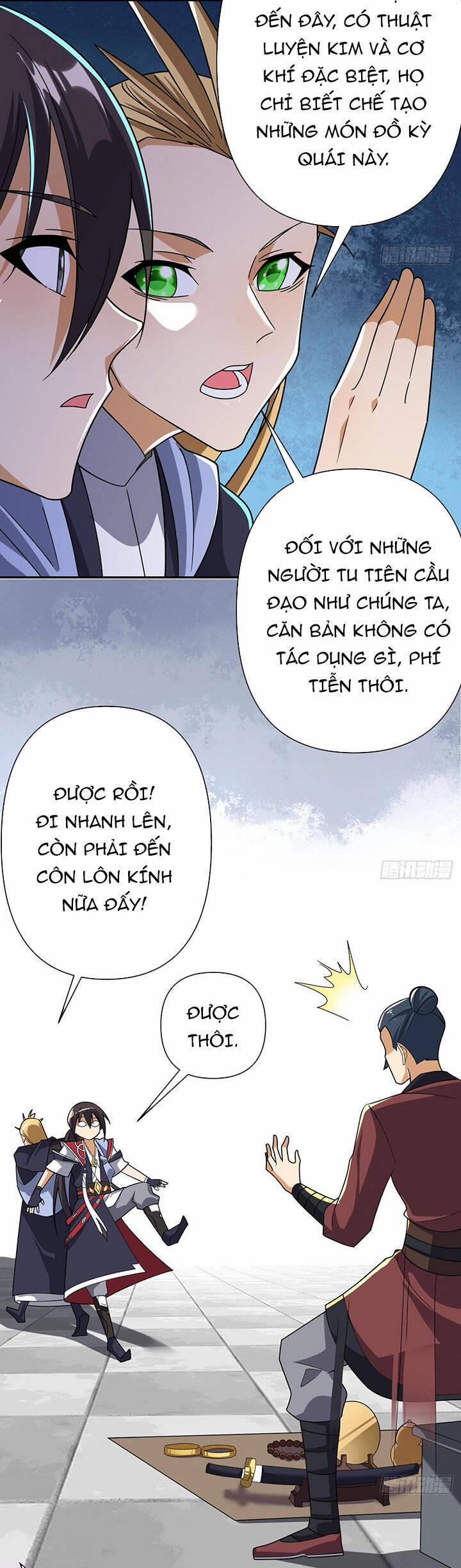 Giữa Trời Đất, Sao Có Thể Mãi Mãi Cam Chịu Dưới Người Khác! 24 trang 14