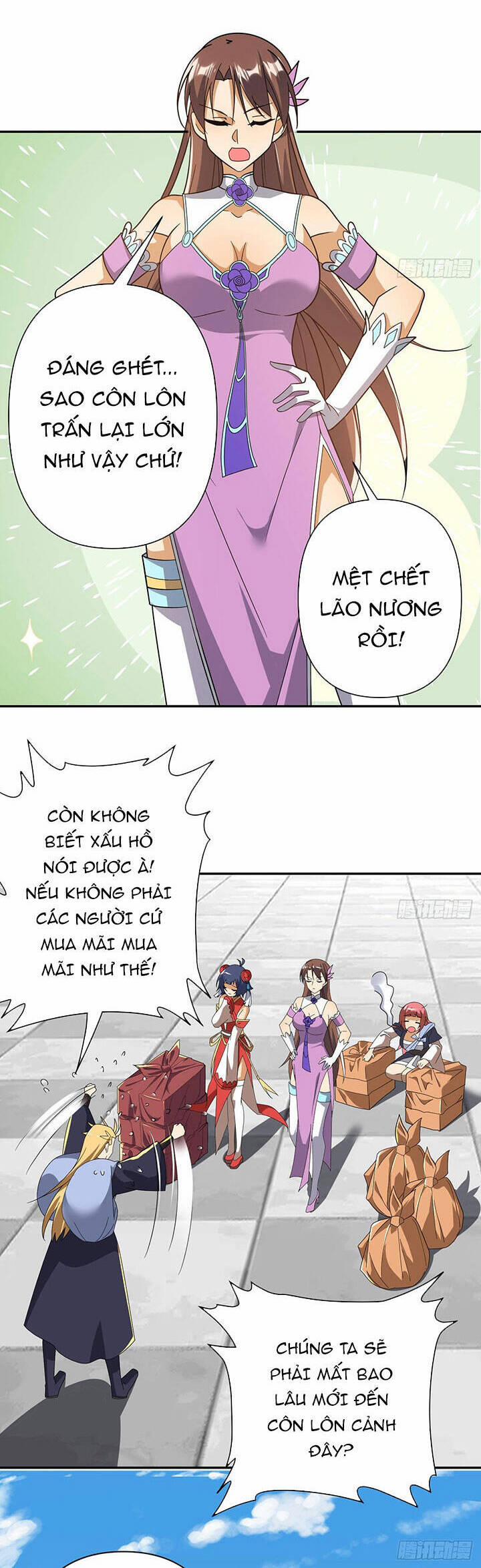 Giữa Trời Đất, Sao Có Thể Mãi Mãi Cam Chịu Dưới Người Khác! 24 trang 16
