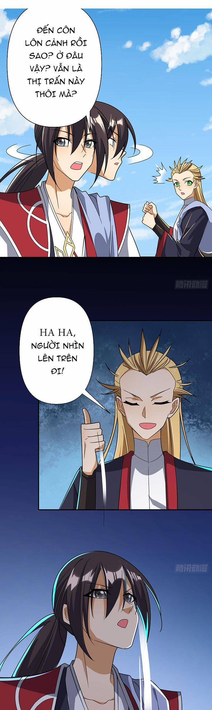 Giữa Trời Đất, Sao Có Thể Mãi Mãi Cam Chịu Dưới Người Khác! 24 trang 17