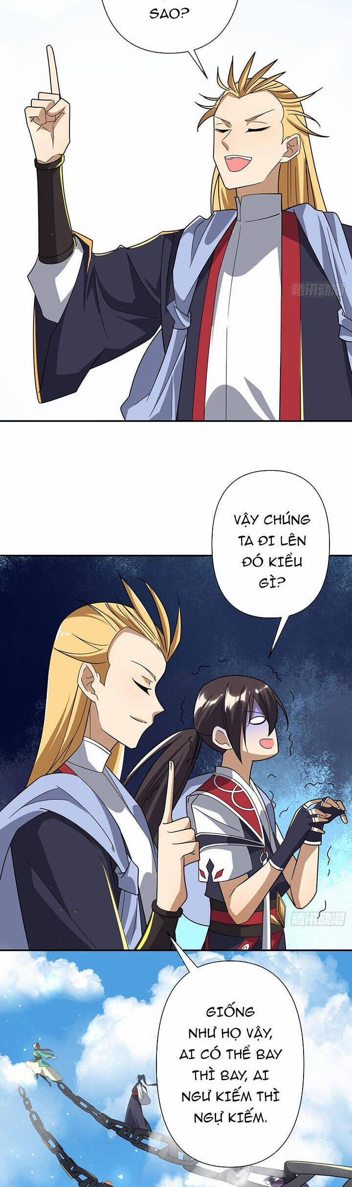 Giữa Trời Đất, Sao Có Thể Mãi Mãi Cam Chịu Dưới Người Khác! 24 trang 20
