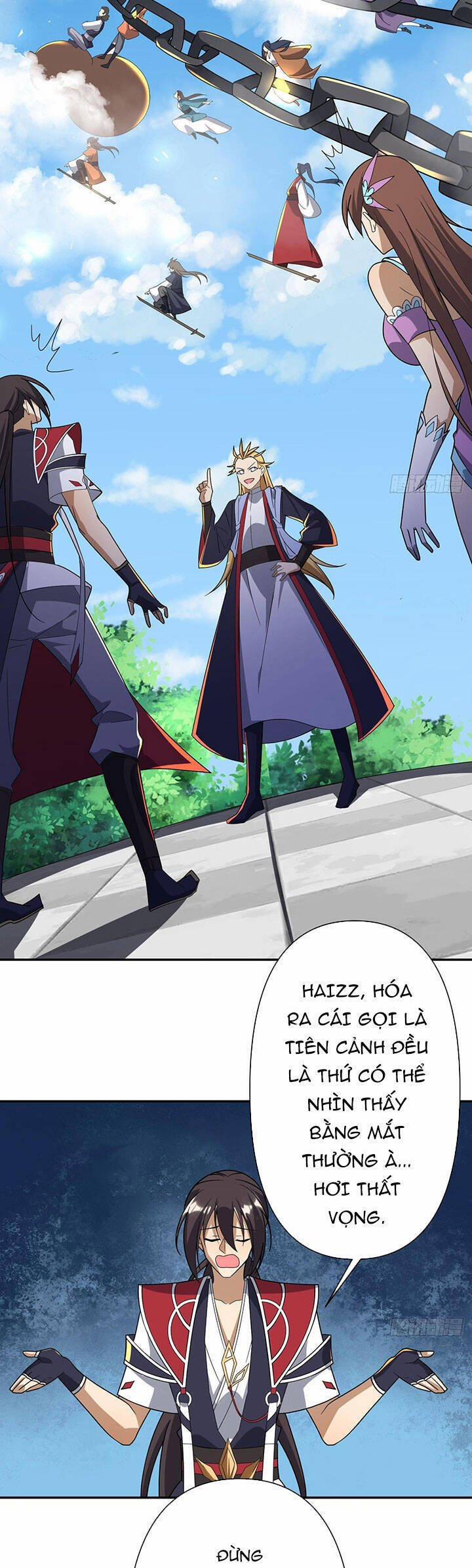 Giữa Trời Đất, Sao Có Thể Mãi Mãi Cam Chịu Dưới Người Khác! 24 trang 21