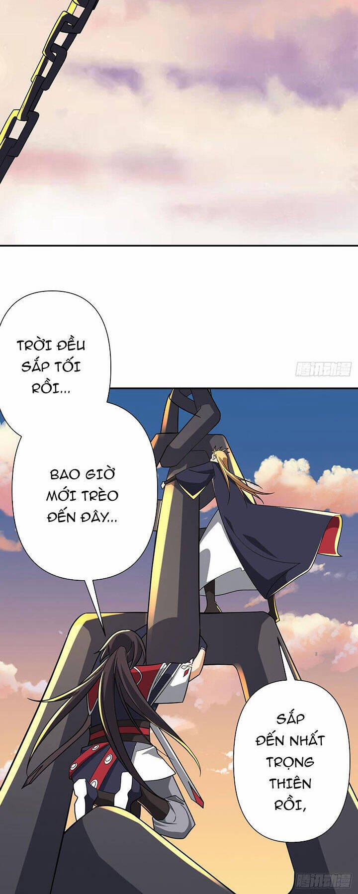 Giữa Trời Đất, Sao Có Thể Mãi Mãi Cam Chịu Dưới Người Khác! 24 trang 29