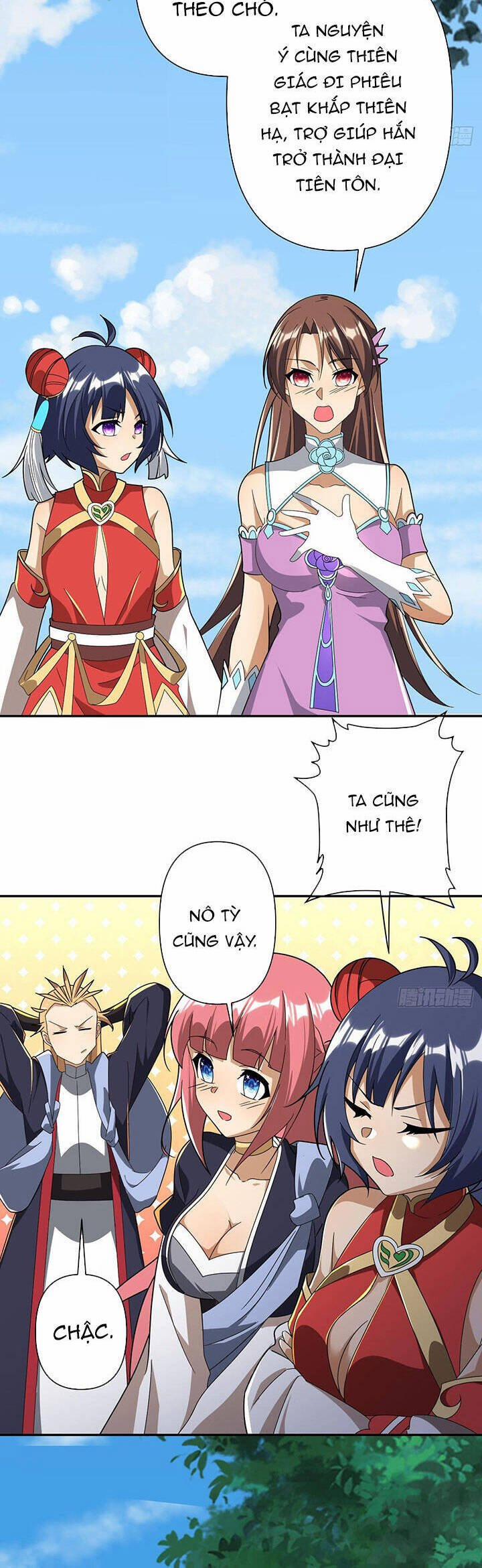 Giữa Trời Đất, Sao Có Thể Mãi Mãi Cam Chịu Dưới Người Khác! 24 trang 3