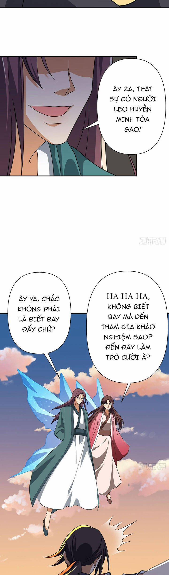 Giữa Trời Đất, Sao Có Thể Mãi Mãi Cam Chịu Dưới Người Khác! 24 trang 30