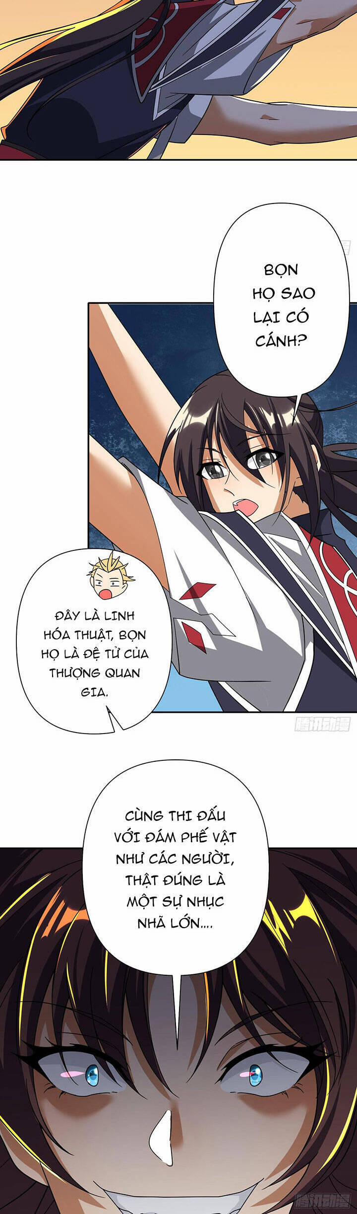 Giữa Trời Đất, Sao Có Thể Mãi Mãi Cam Chịu Dưới Người Khác! 24 trang 31