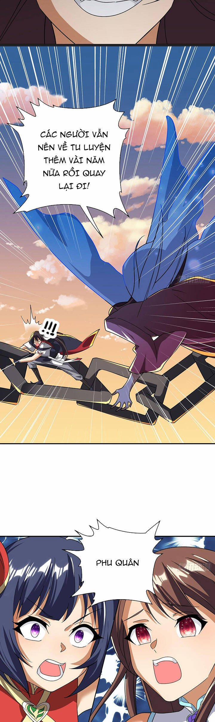 Giữa Trời Đất, Sao Có Thể Mãi Mãi Cam Chịu Dưới Người Khác! 24 trang 32