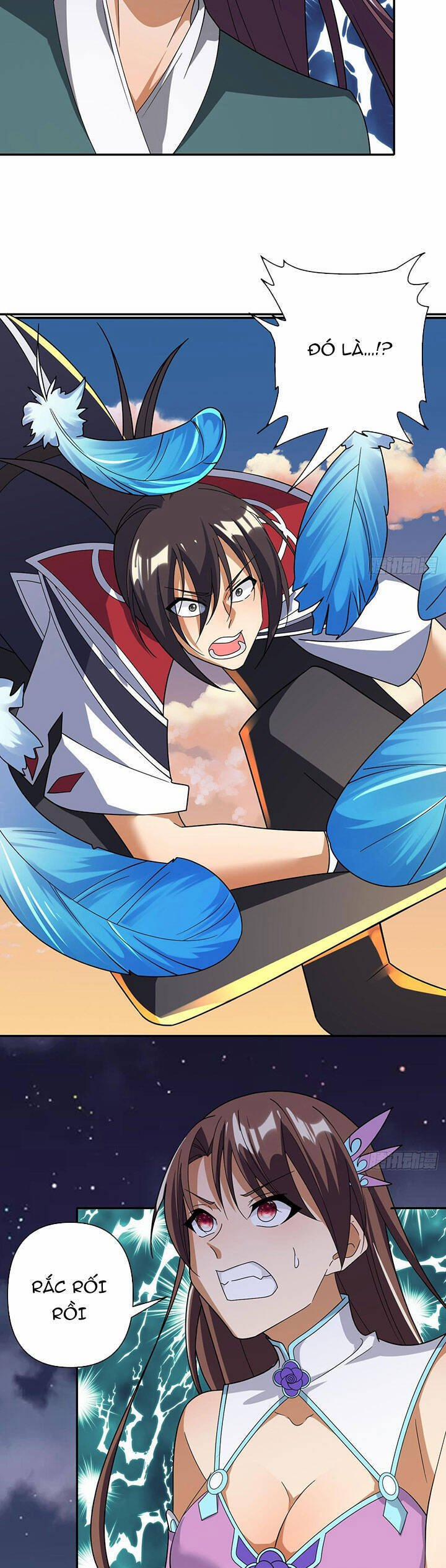 Giữa Trời Đất, Sao Có Thể Mãi Mãi Cam Chịu Dưới Người Khác! 24 trang 34