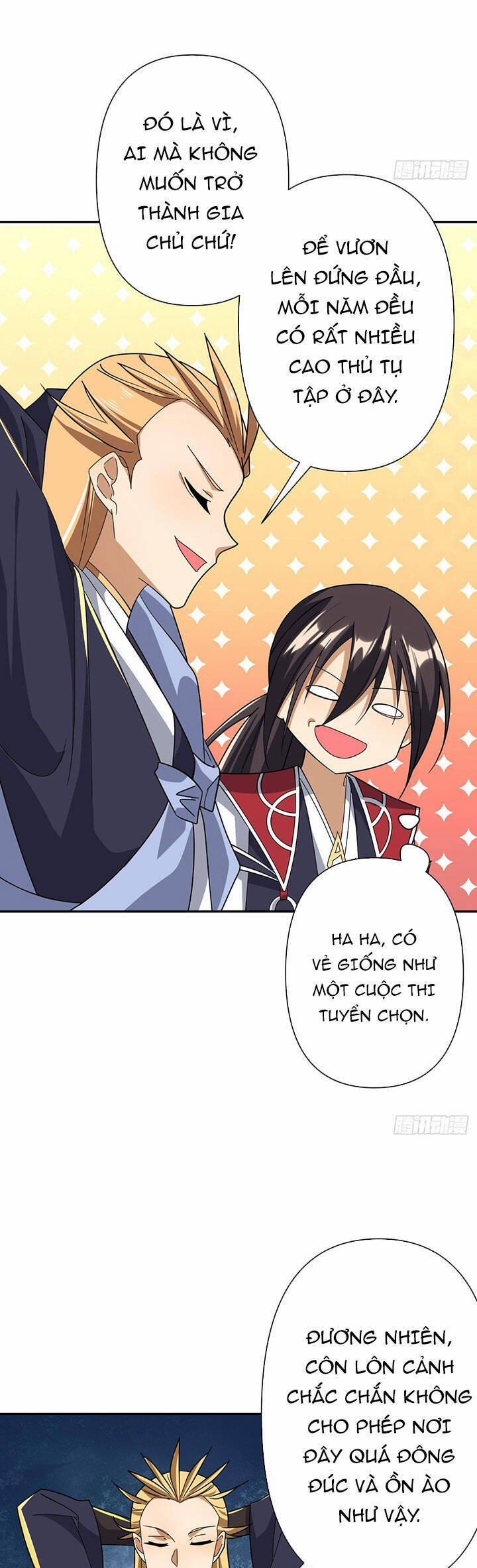 Giữa Trời Đất, Sao Có Thể Mãi Mãi Cam Chịu Dưới Người Khác! 24 trang 7