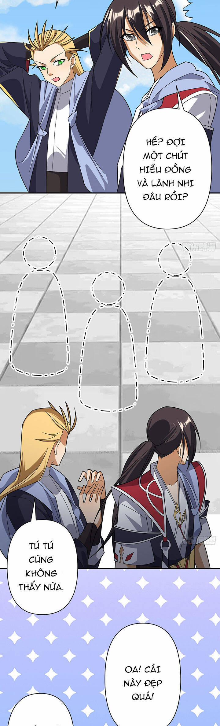 Giữa Trời Đất, Sao Có Thể Mãi Mãi Cam Chịu Dưới Người Khác! 24 trang 9
