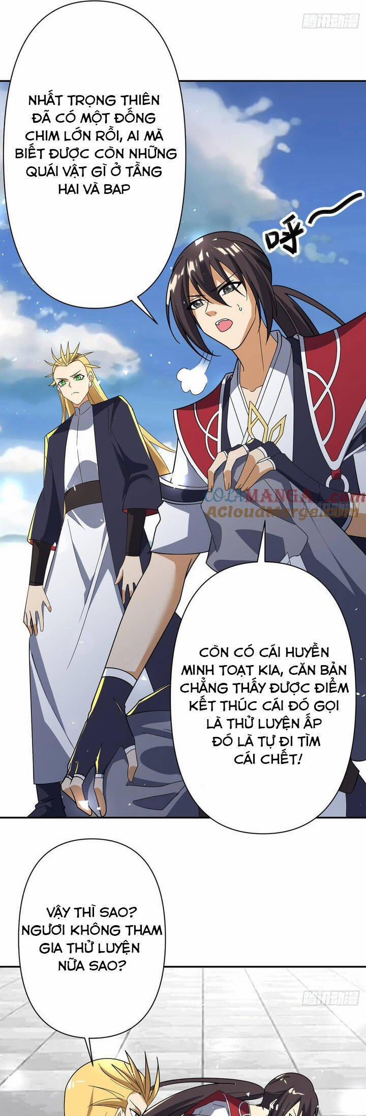 Giữa Trời Đất, Sao Có Thể Mãi Mãi Cam Chịu Dưới Người Khác! 25 trang 15