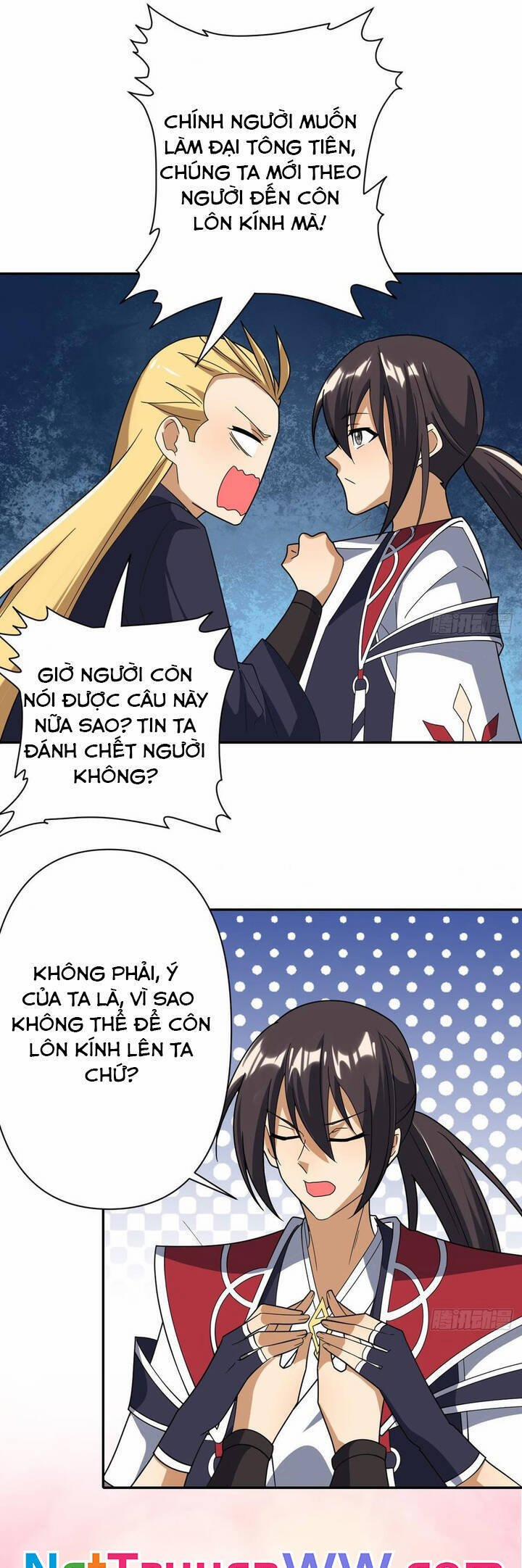 Giữa Trời Đất, Sao Có Thể Mãi Mãi Cam Chịu Dưới Người Khác! 25 trang 17