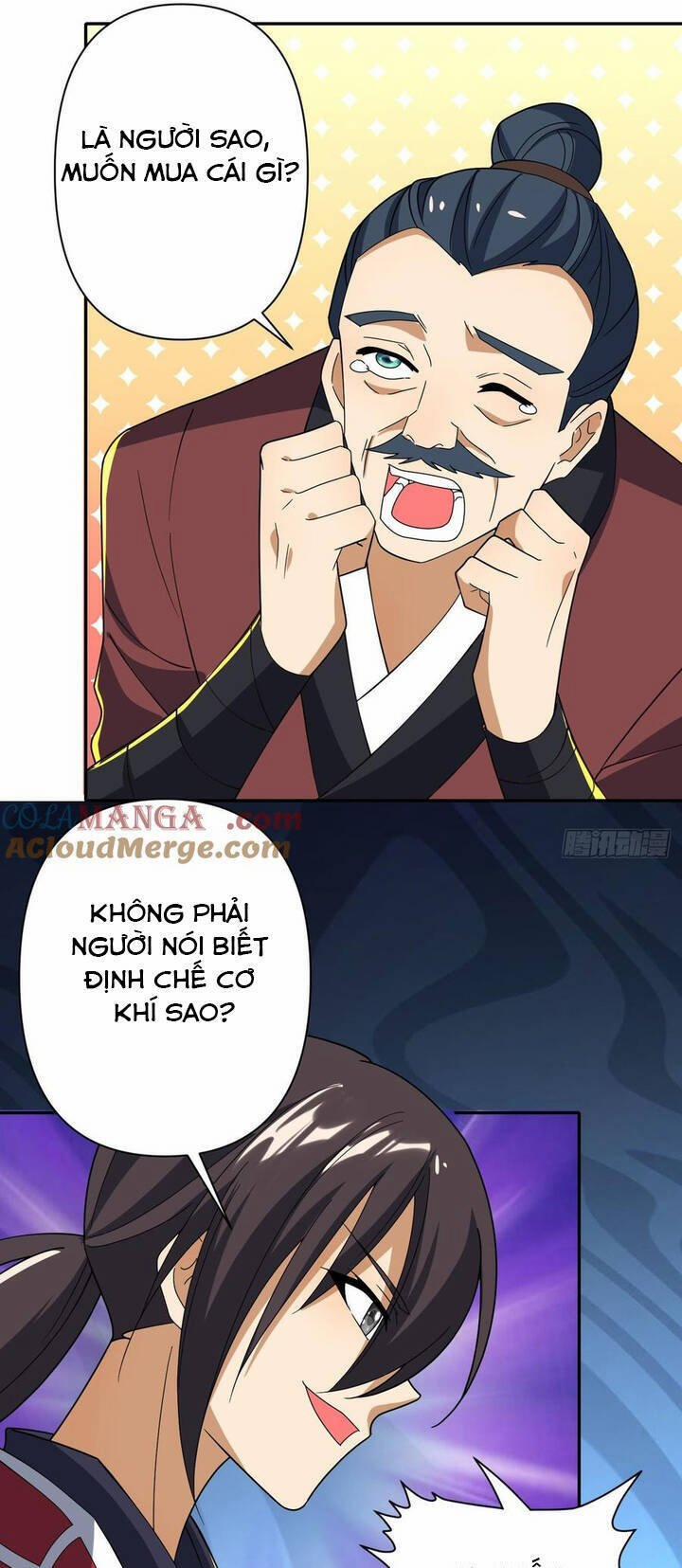 Giữa Trời Đất, Sao Có Thể Mãi Mãi Cam Chịu Dưới Người Khác! 25 trang 21