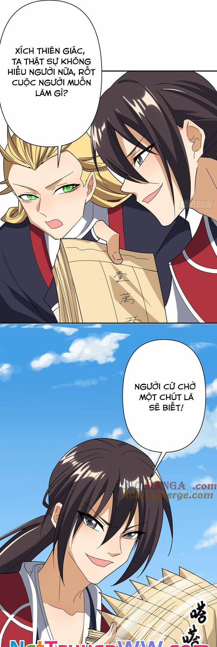 Giữa Trời Đất, Sao Có Thể Mãi Mãi Cam Chịu Dưới Người Khác! 25 trang 28
