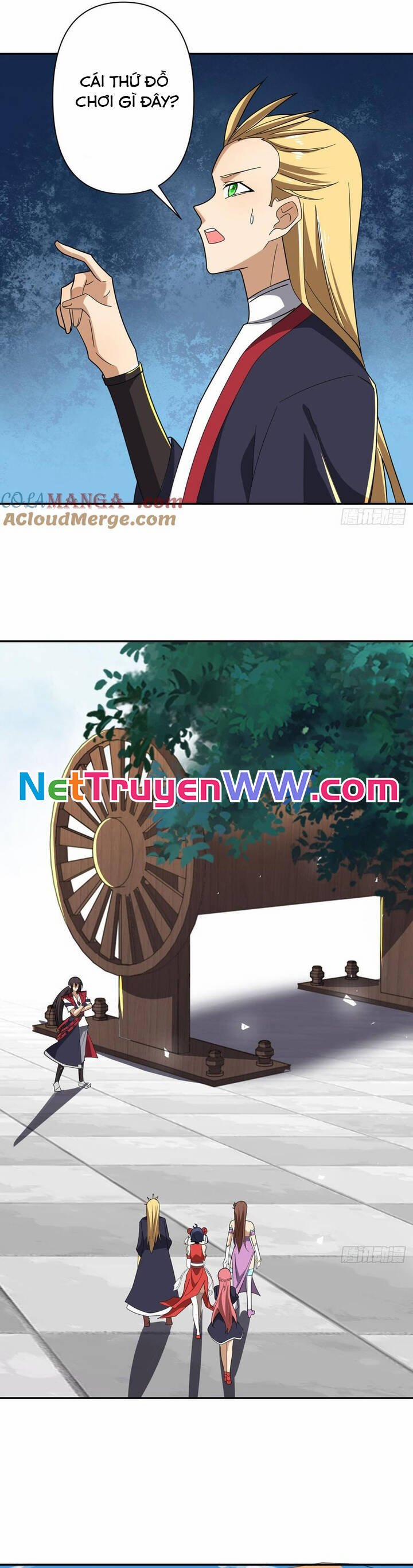 Giữa Trời Đất, Sao Có Thể Mãi Mãi Cam Chịu Dưới Người Khác! 25 trang 30