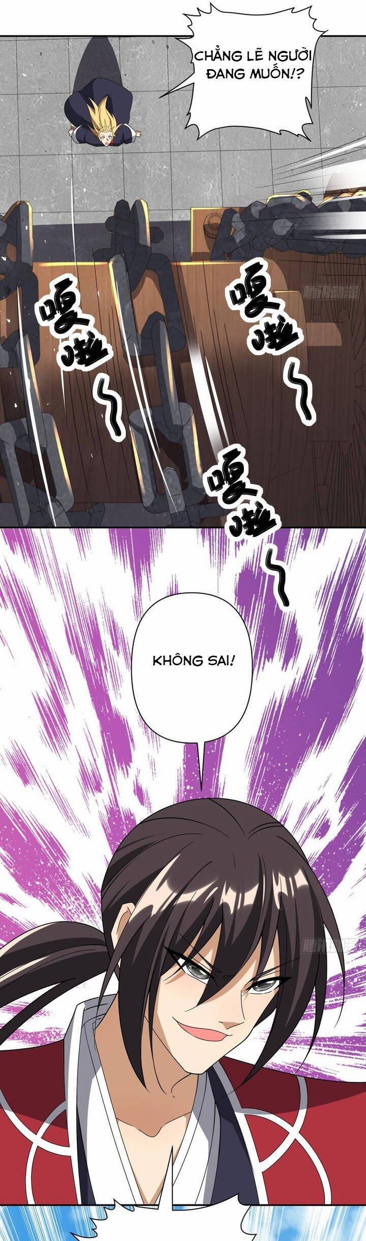 Giữa Trời Đất, Sao Có Thể Mãi Mãi Cam Chịu Dưới Người Khác! 25 trang 34