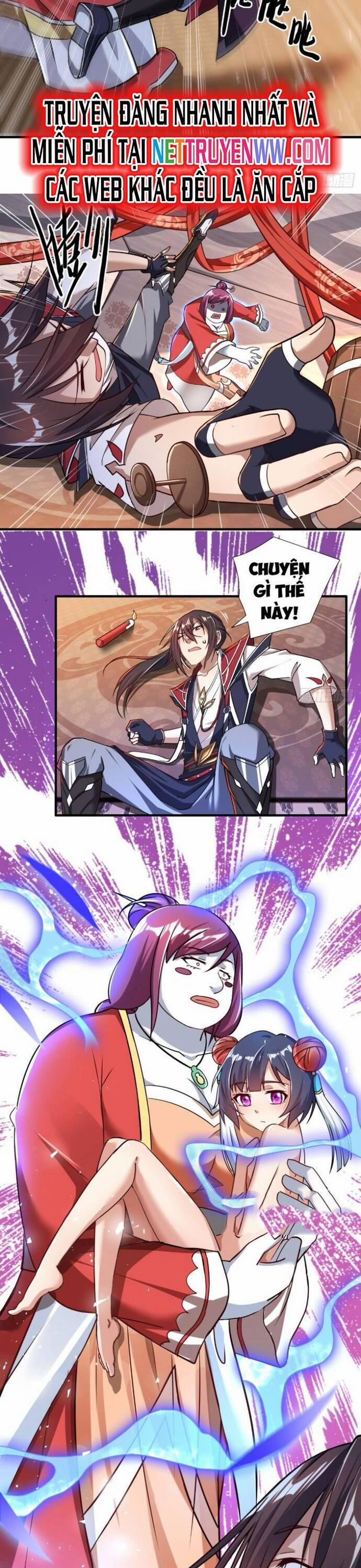 Giữa Trời Đất, Sao Có Thể Mãi Mãi Cam Chịu Dưới Người Khác! 3 trang 3