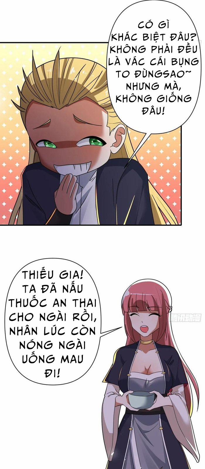 Giữa Trời Đất, Sao Có Thể Mãi Mãi Cam Chịu Dưới Người Khác! 39 trang 3