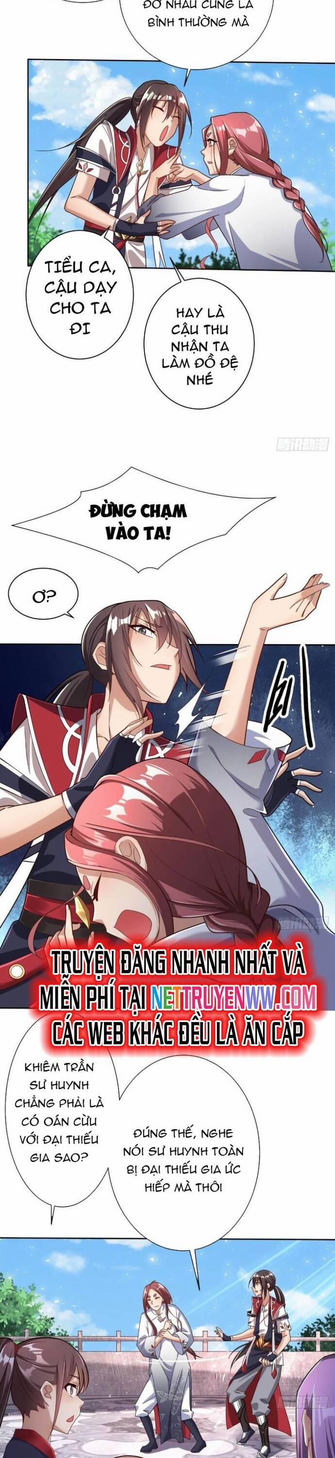 Giữa Trời Đất, Sao Có Thể Mãi Mãi Cam Chịu Dưới Người Khác! 4 trang 11