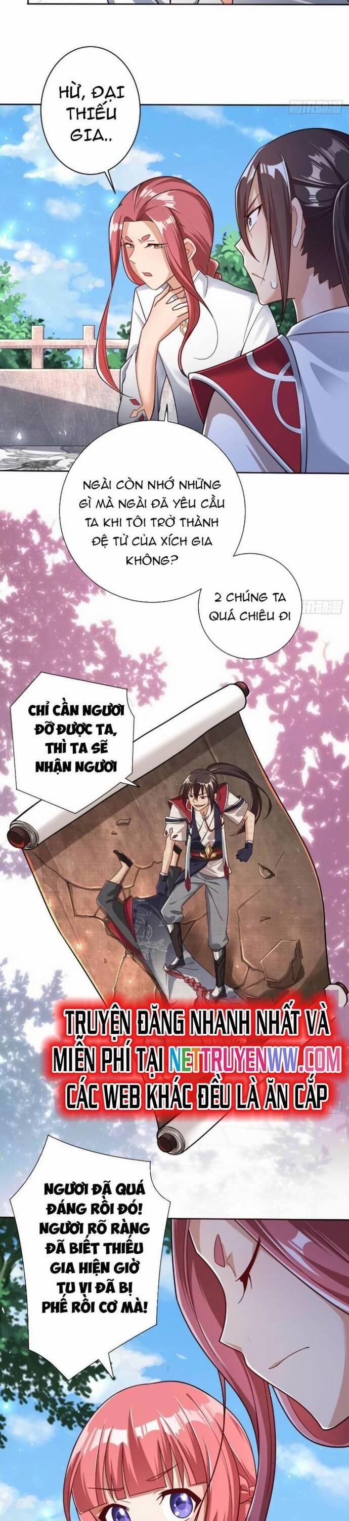 Giữa Trời Đất, Sao Có Thể Mãi Mãi Cam Chịu Dưới Người Khác! 4 trang 13