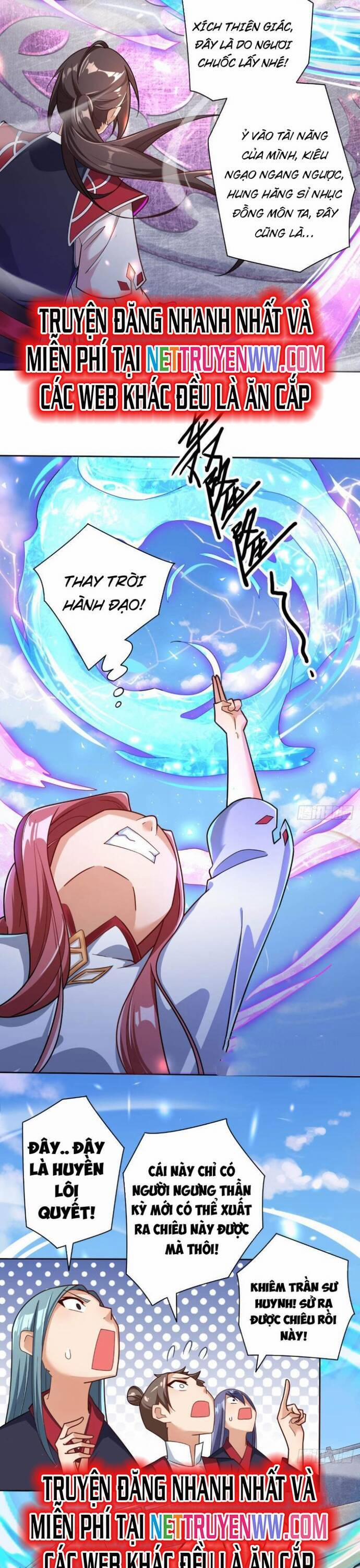 Giữa Trời Đất, Sao Có Thể Mãi Mãi Cam Chịu Dưới Người Khác! 4 trang 16