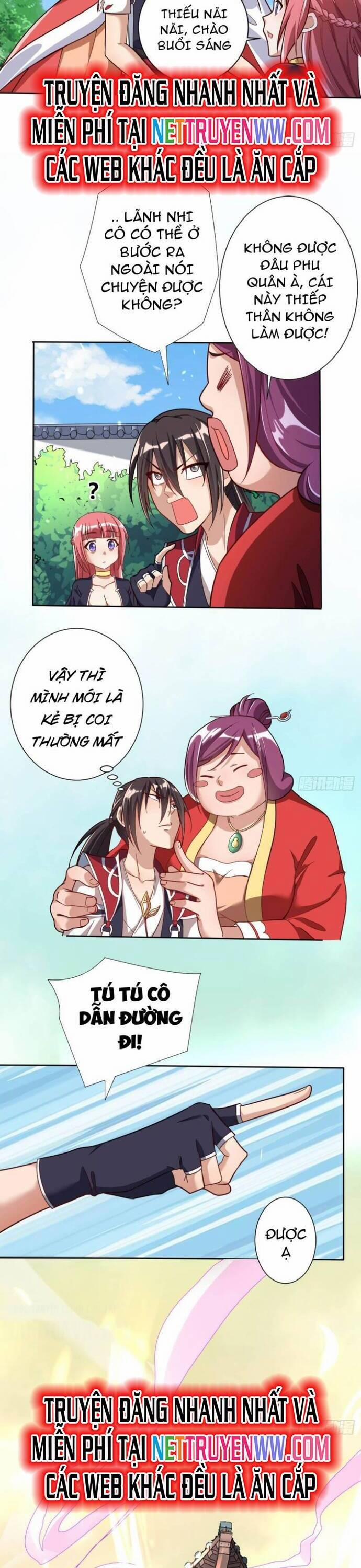 Giữa Trời Đất, Sao Có Thể Mãi Mãi Cam Chịu Dưới Người Khác! 4 trang 5