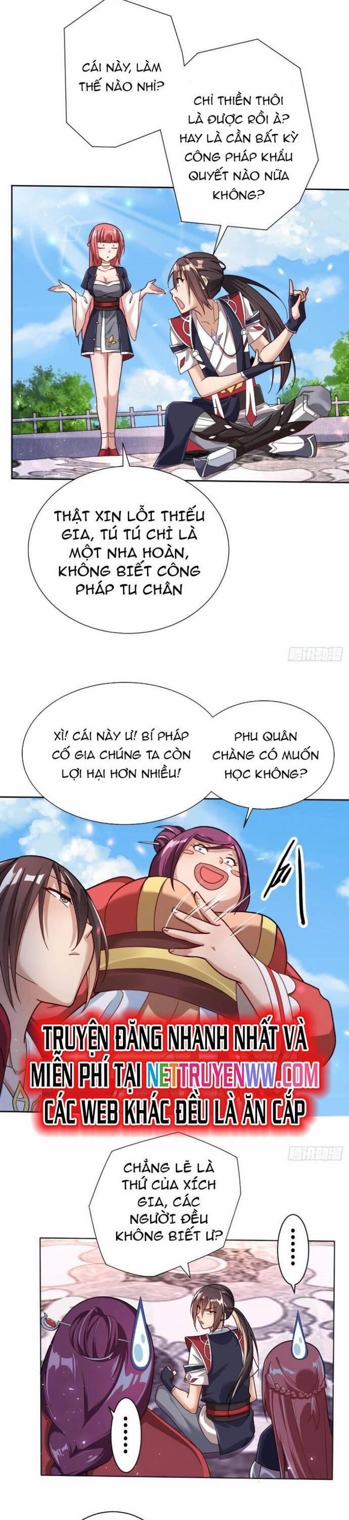 Giữa Trời Đất, Sao Có Thể Mãi Mãi Cam Chịu Dưới Người Khác! 4 trang 8