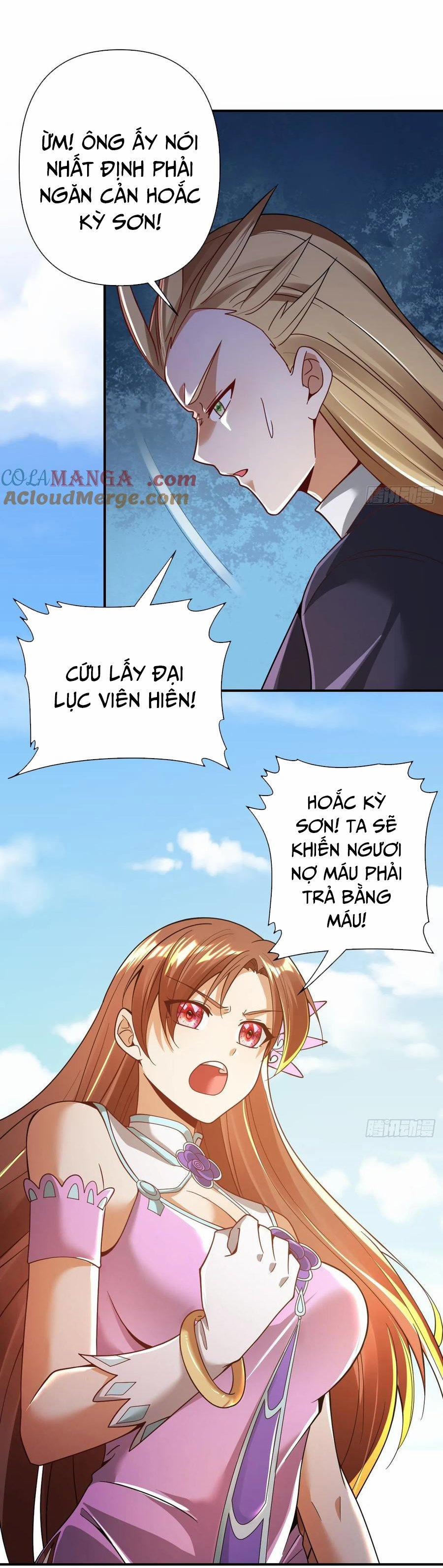 Giữa Trời Đất, Sao Có Thể Mãi Mãi Cam Chịu Dưới Người Khác! 50 trang 13