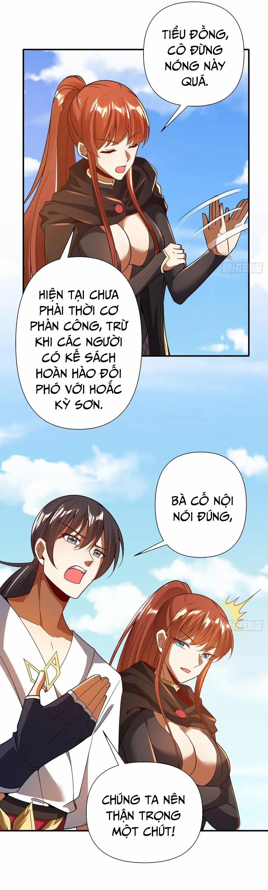 Giữa Trời Đất, Sao Có Thể Mãi Mãi Cam Chịu Dưới Người Khác! 50 trang 15