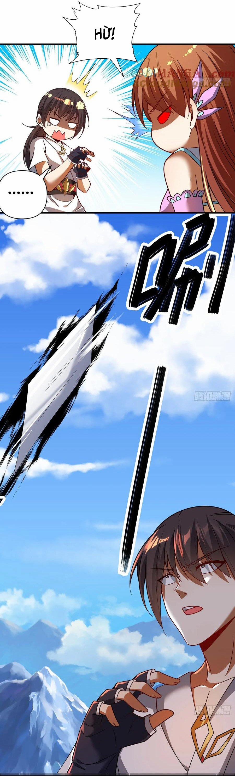 Giữa Trời Đất, Sao Có Thể Mãi Mãi Cam Chịu Dưới Người Khác! 50 trang 16