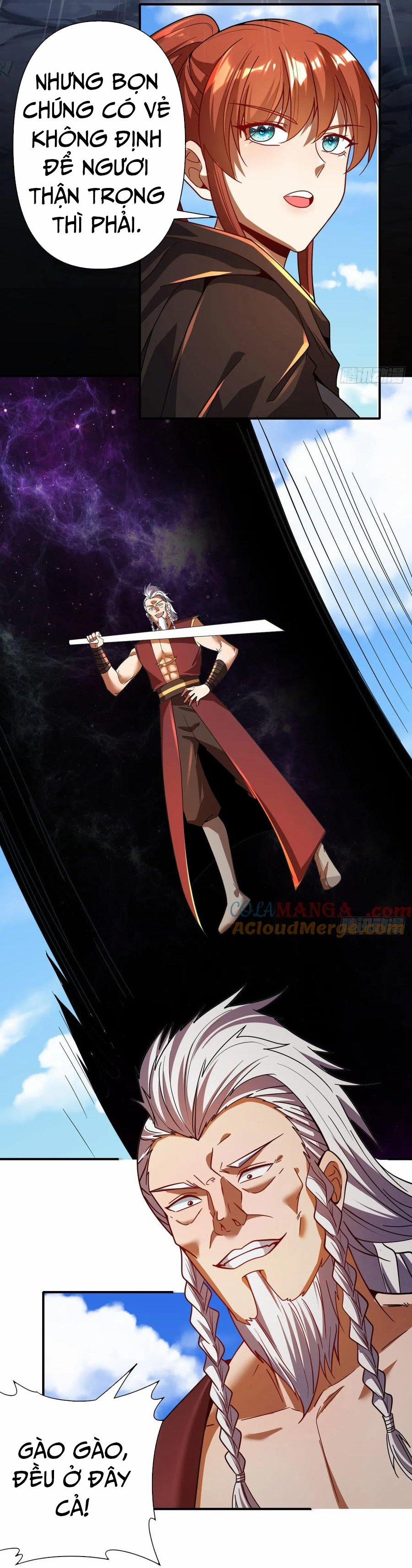 Giữa Trời Đất, Sao Có Thể Mãi Mãi Cam Chịu Dưới Người Khác! 50 trang 18