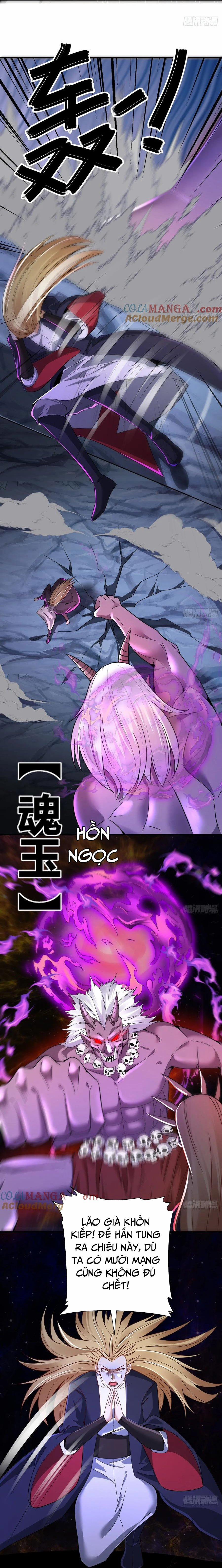 Giữa Trời Đất, Sao Có Thể Mãi Mãi Cam Chịu Dưới Người Khác! 50 trang 5