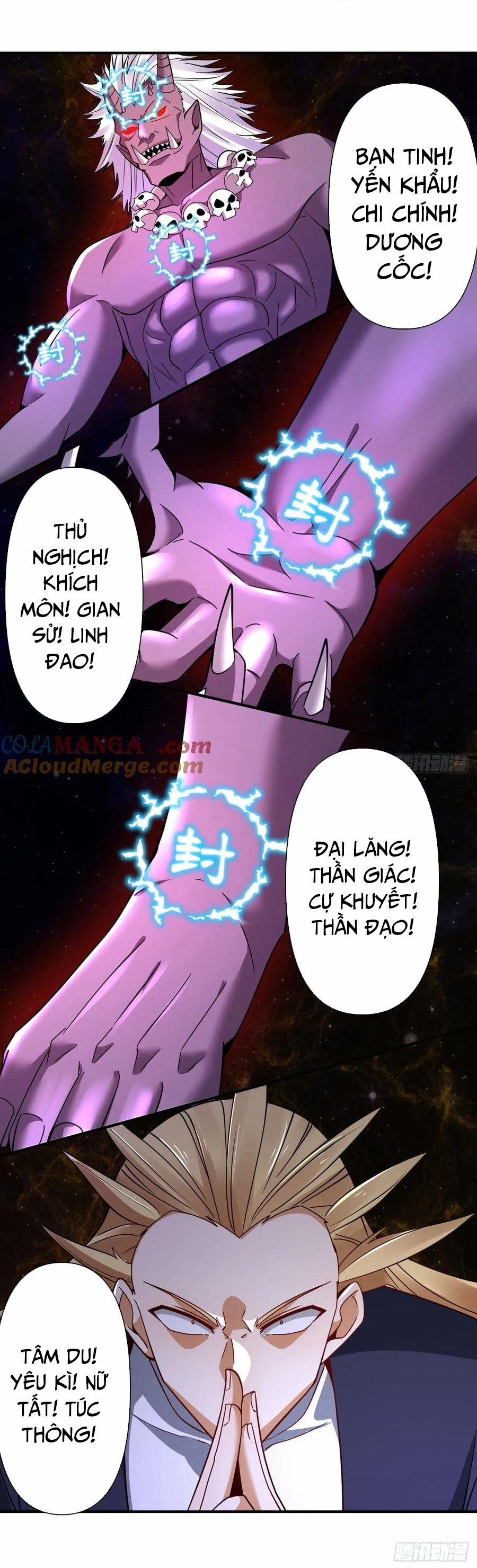 Giữa Trời Đất, Sao Có Thể Mãi Mãi Cam Chịu Dưới Người Khác! 50 trang 7