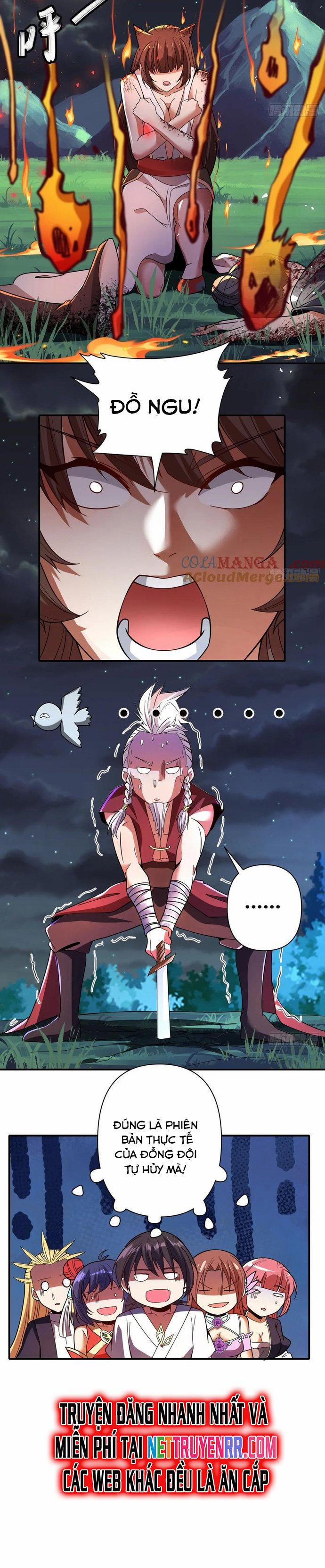 Giữa Trời Đất, Sao Có Thể Mãi Mãi Cam Chịu Dưới Người Khác! 51 trang 9