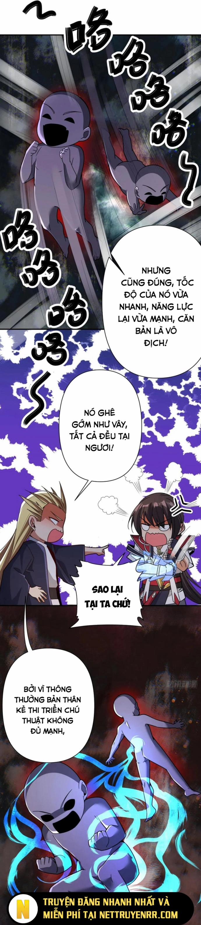Giữa Trời Đất, Sao Có Thể Mãi Mãi Cam Chịu Dưới Người Khác! 55 trang 4