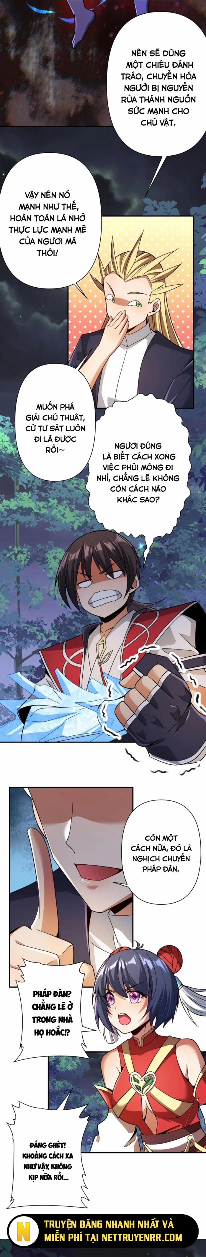 Giữa Trời Đất, Sao Có Thể Mãi Mãi Cam Chịu Dưới Người Khác! 55 trang 5