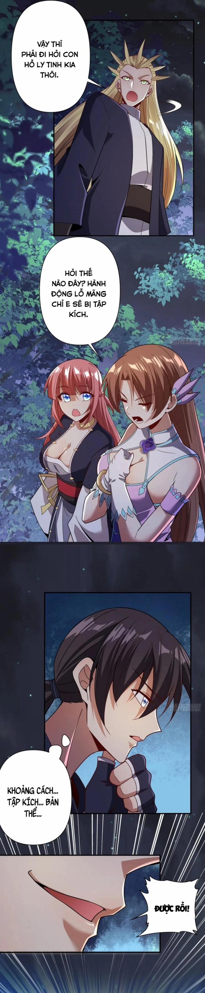 Giữa Trời Đất, Sao Có Thể Mãi Mãi Cam Chịu Dưới Người Khác! 55 trang 6