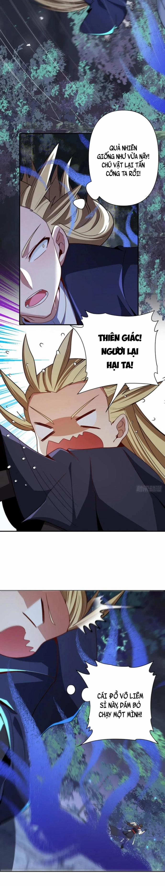 Giữa Trời Đất, Sao Có Thể Mãi Mãi Cam Chịu Dưới Người Khác! 55 trang 8