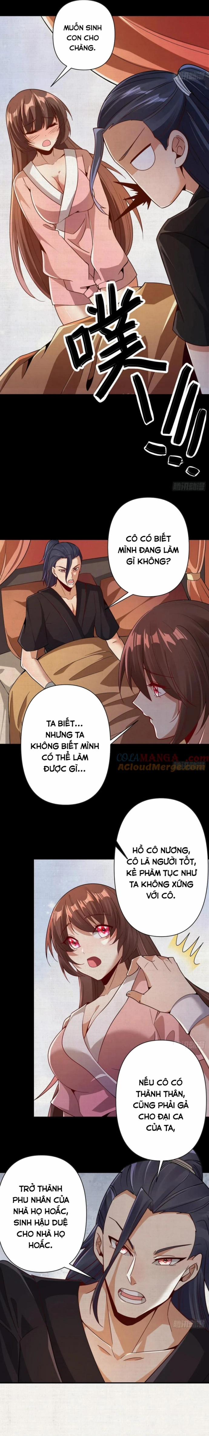 Giữa Trời Đất, Sao Có Thể Mãi Mãi Cam Chịu Dưới Người Khác! 56 trang 10