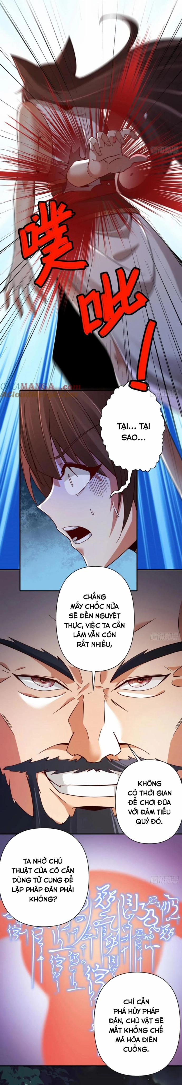 Giữa Trời Đất, Sao Có Thể Mãi Mãi Cam Chịu Dưới Người Khác! 56 trang 3