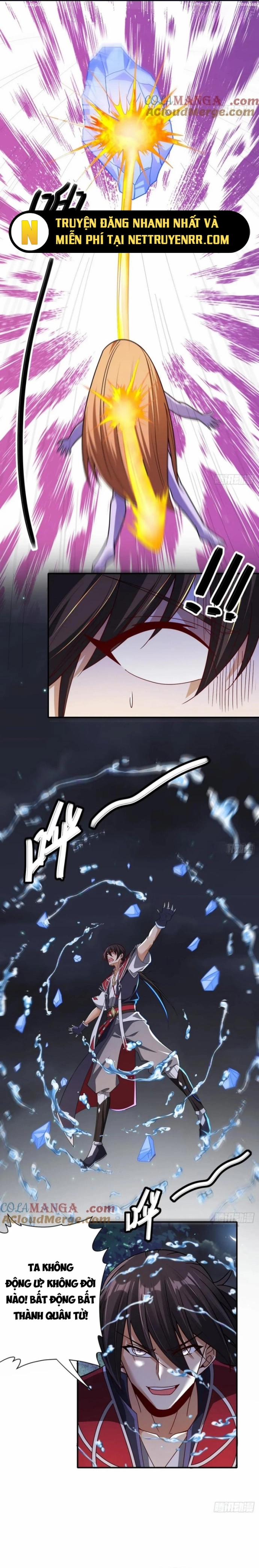 Giữa Trời Đất, Sao Có Thể Mãi Mãi Cam Chịu Dưới Người Khác! 57 trang 4