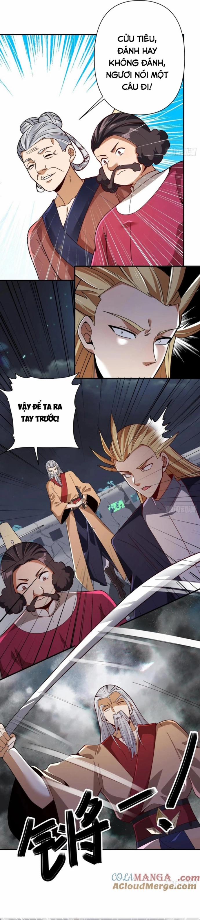 Giữa Trời Đất, Sao Có Thể Mãi Mãi Cam Chịu Dưới Người Khác! 58 trang 10