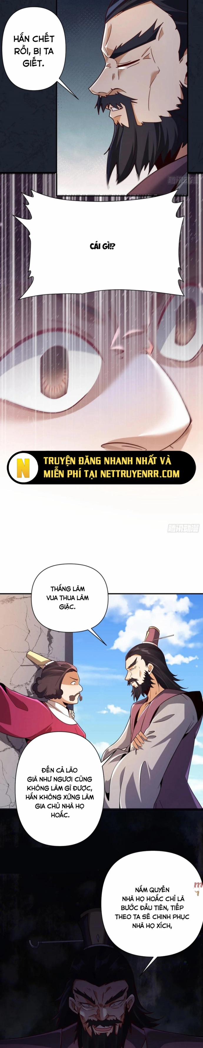 Giữa Trời Đất, Sao Có Thể Mãi Mãi Cam Chịu Dưới Người Khác! 58 trang 3