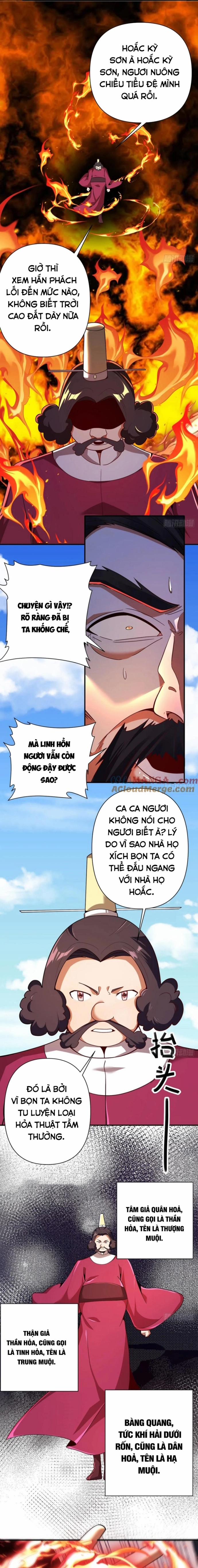 Giữa Trời Đất, Sao Có Thể Mãi Mãi Cam Chịu Dưới Người Khác! 58 trang 5