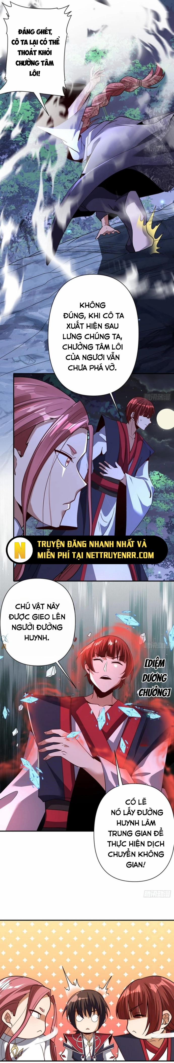 Giữa Trời Đất, Sao Có Thể Mãi Mãi Cam Chịu Dưới Người Khác! 59 trang 5