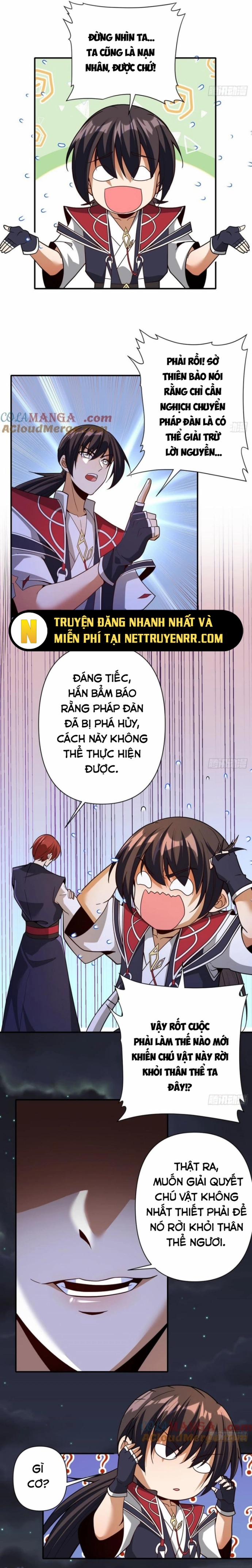 Giữa Trời Đất, Sao Có Thể Mãi Mãi Cam Chịu Dưới Người Khác! 59 trang 6