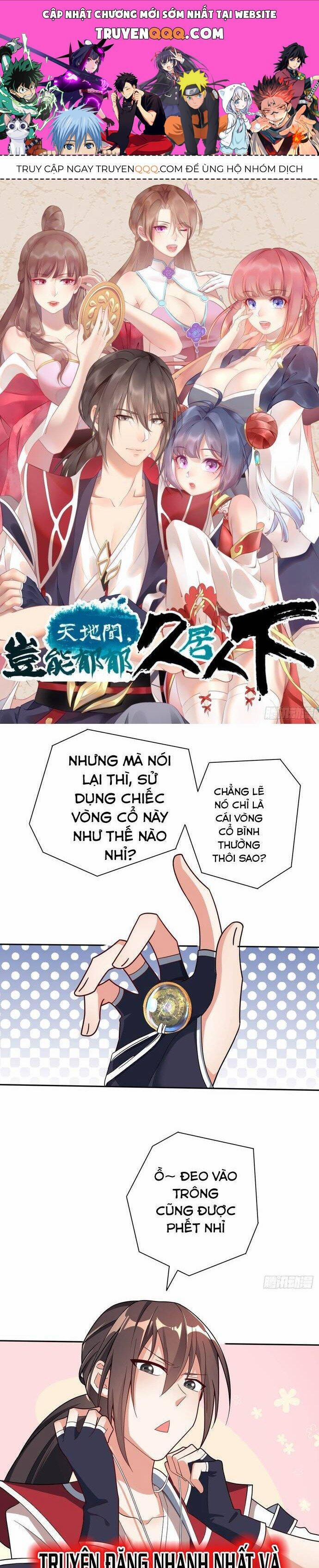 Giữa Trời Đất, Sao Có Thể Mãi Mãi Cam Chịu Dưới Người Khác! 6 trang 0