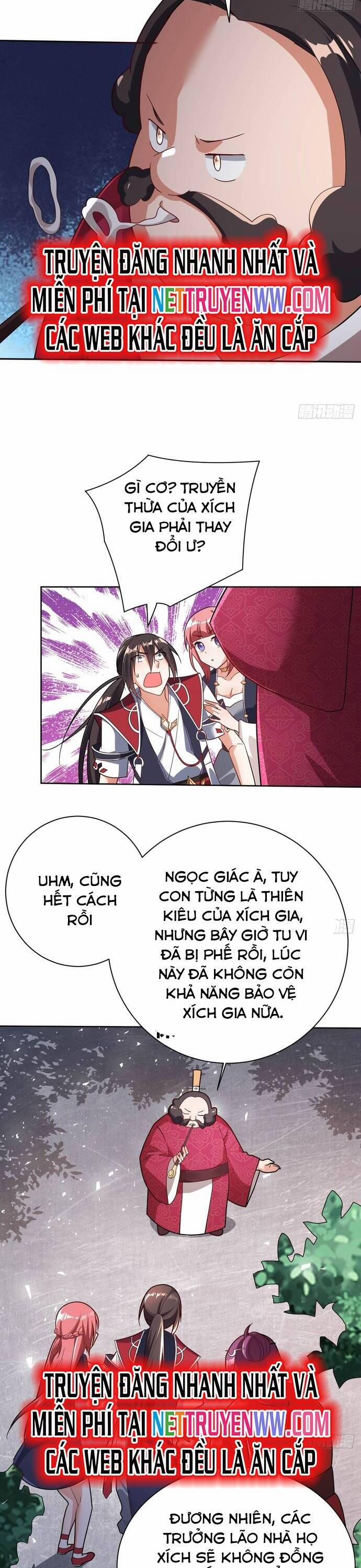 Giữa Trời Đất, Sao Có Thể Mãi Mãi Cam Chịu Dưới Người Khác! 6 trang 11