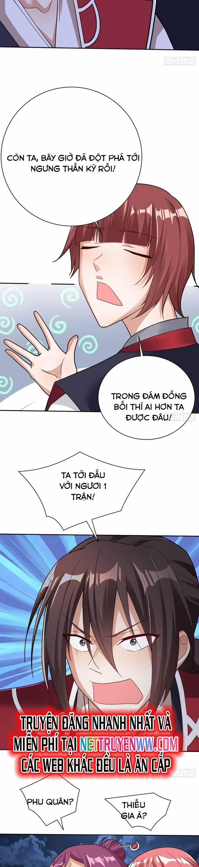 Giữa Trời Đất, Sao Có Thể Mãi Mãi Cam Chịu Dưới Người Khác! 6 trang 17