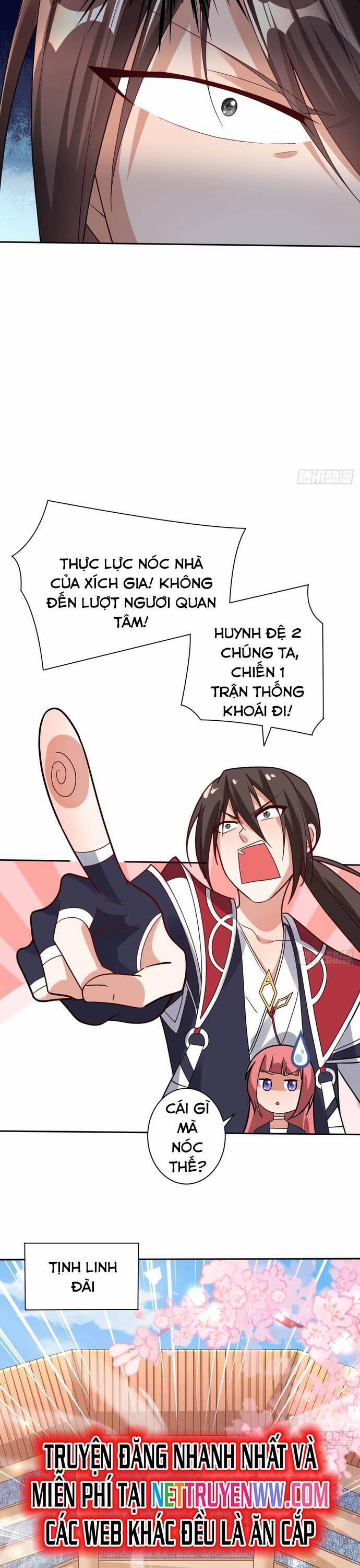 Giữa Trời Đất, Sao Có Thể Mãi Mãi Cam Chịu Dưới Người Khác! 6 trang 20